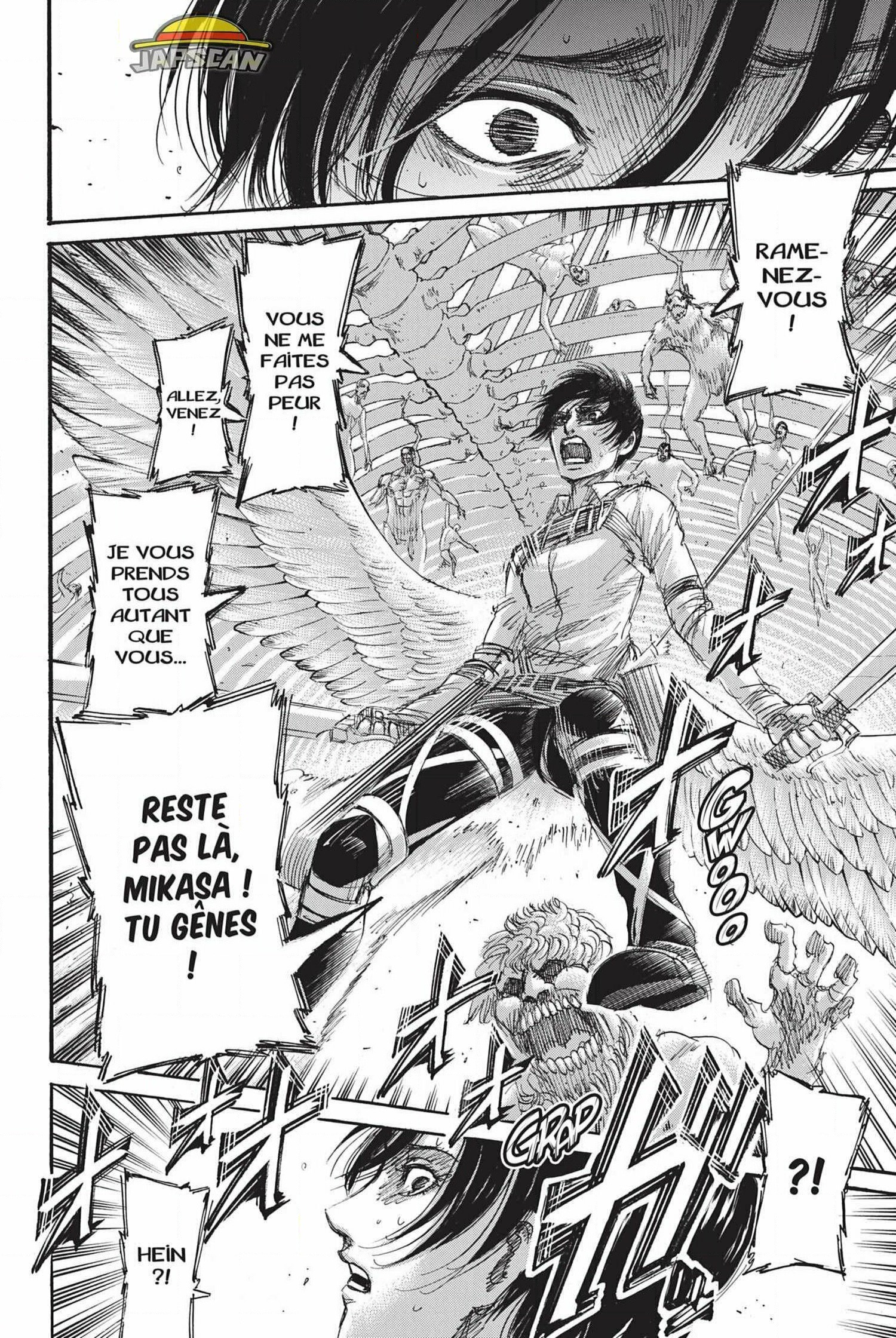 Read Shingeki no Kyojin fr Manga Online