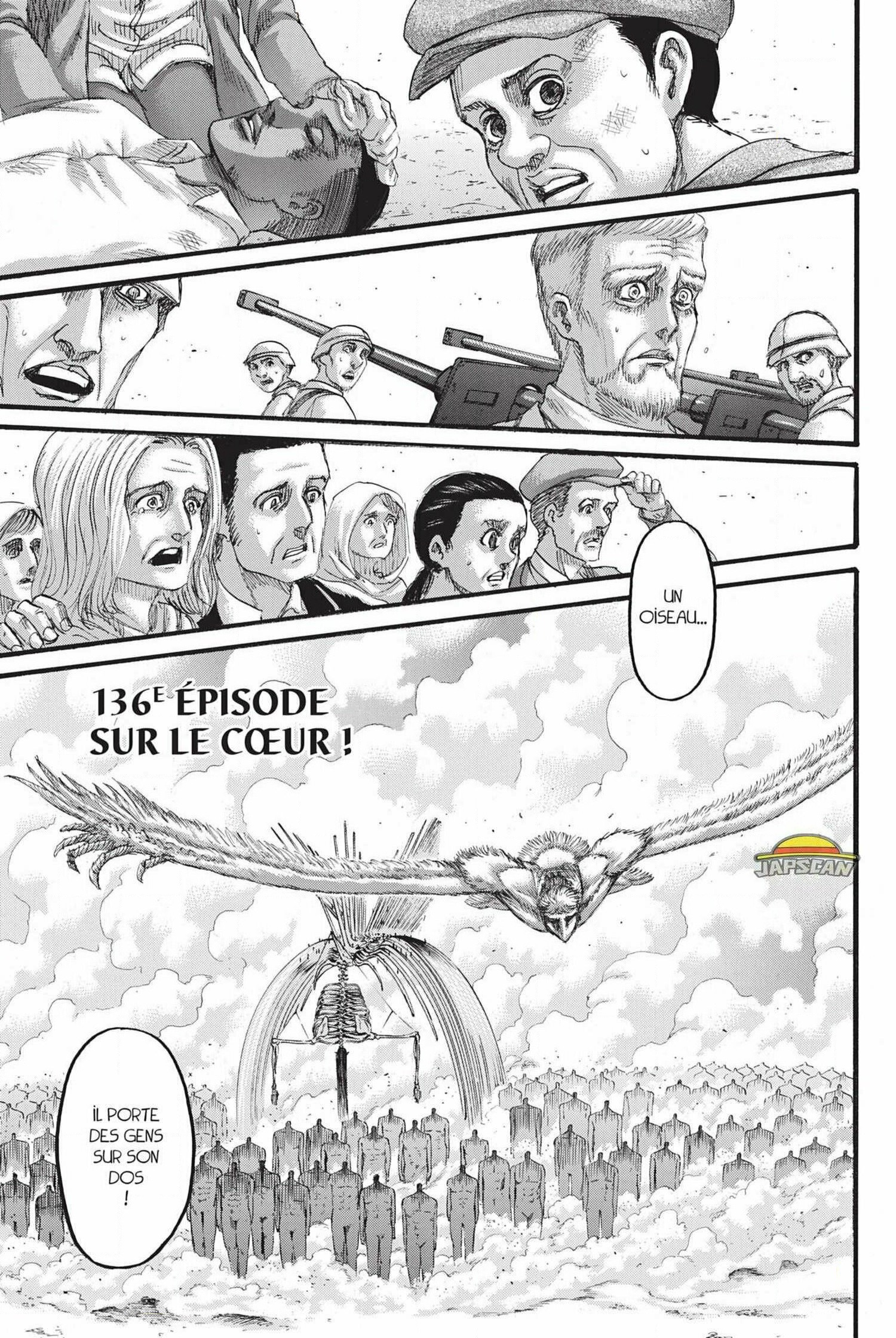 Read Shingeki no Kyojin fr Manga Online