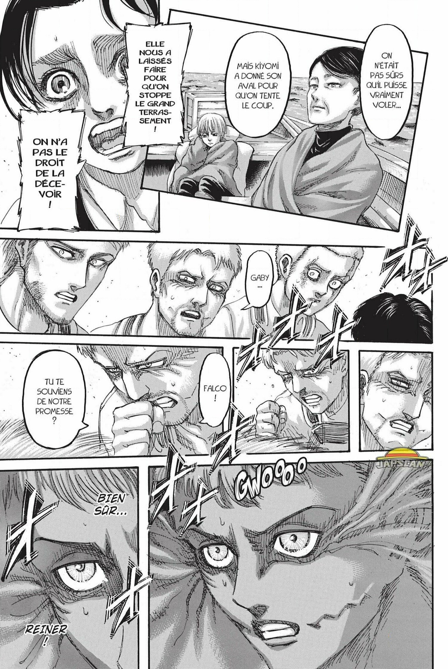 Read Shingeki no Kyojin fr Manga Online