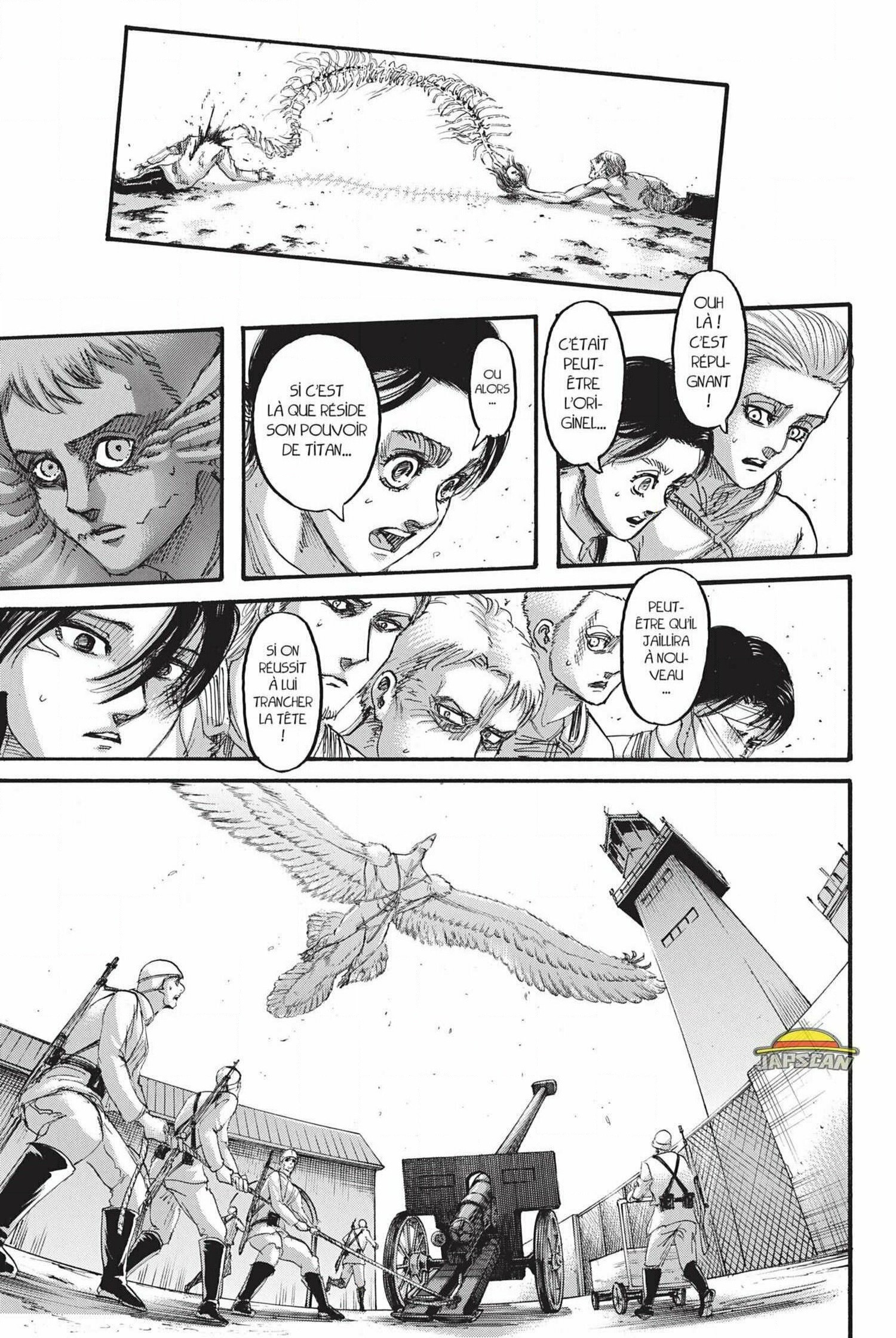 Read Shingeki no Kyojin fr Manga Online