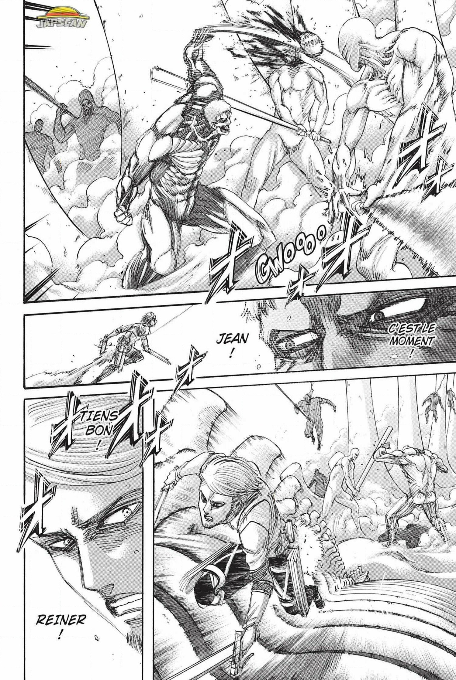 Read Shingeki no Kyojin fr Manga Online