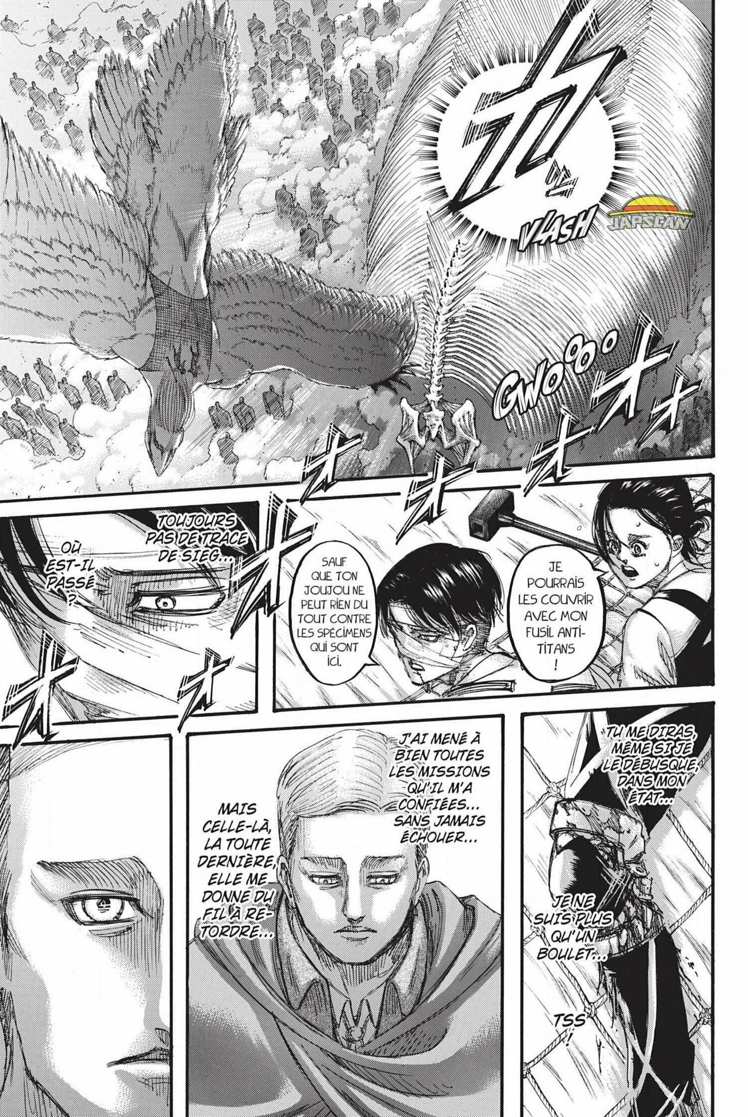 Read Shingeki no Kyojin fr Manga Online