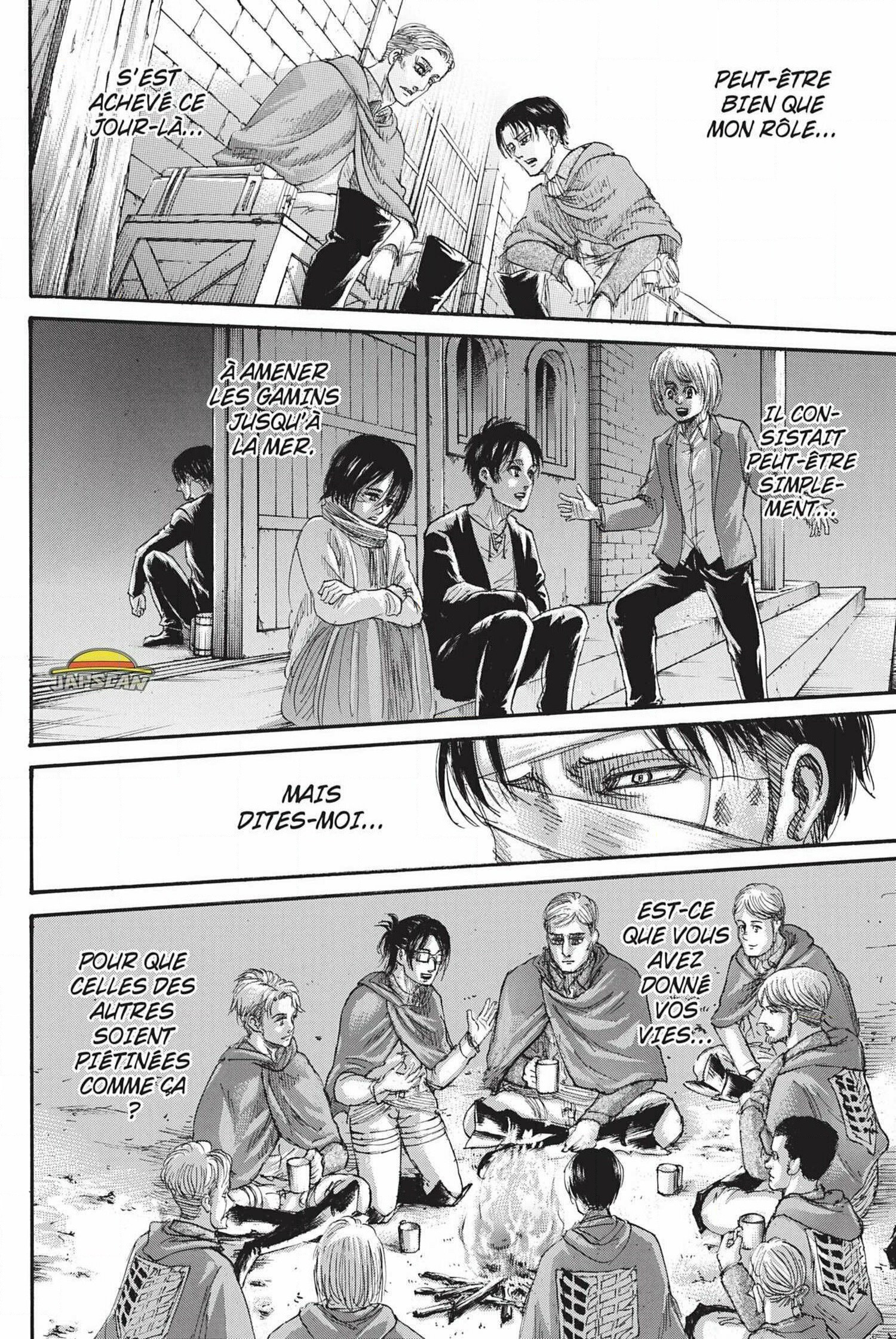 Read Shingeki no Kyojin fr Manga Online