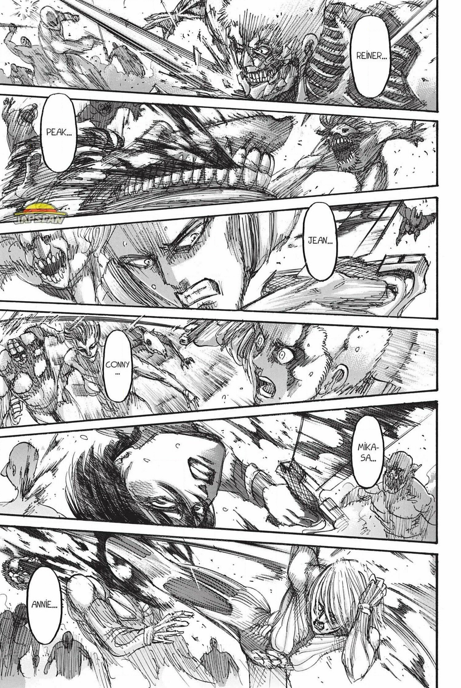 Read Shingeki no Kyojin fr Manga Online
