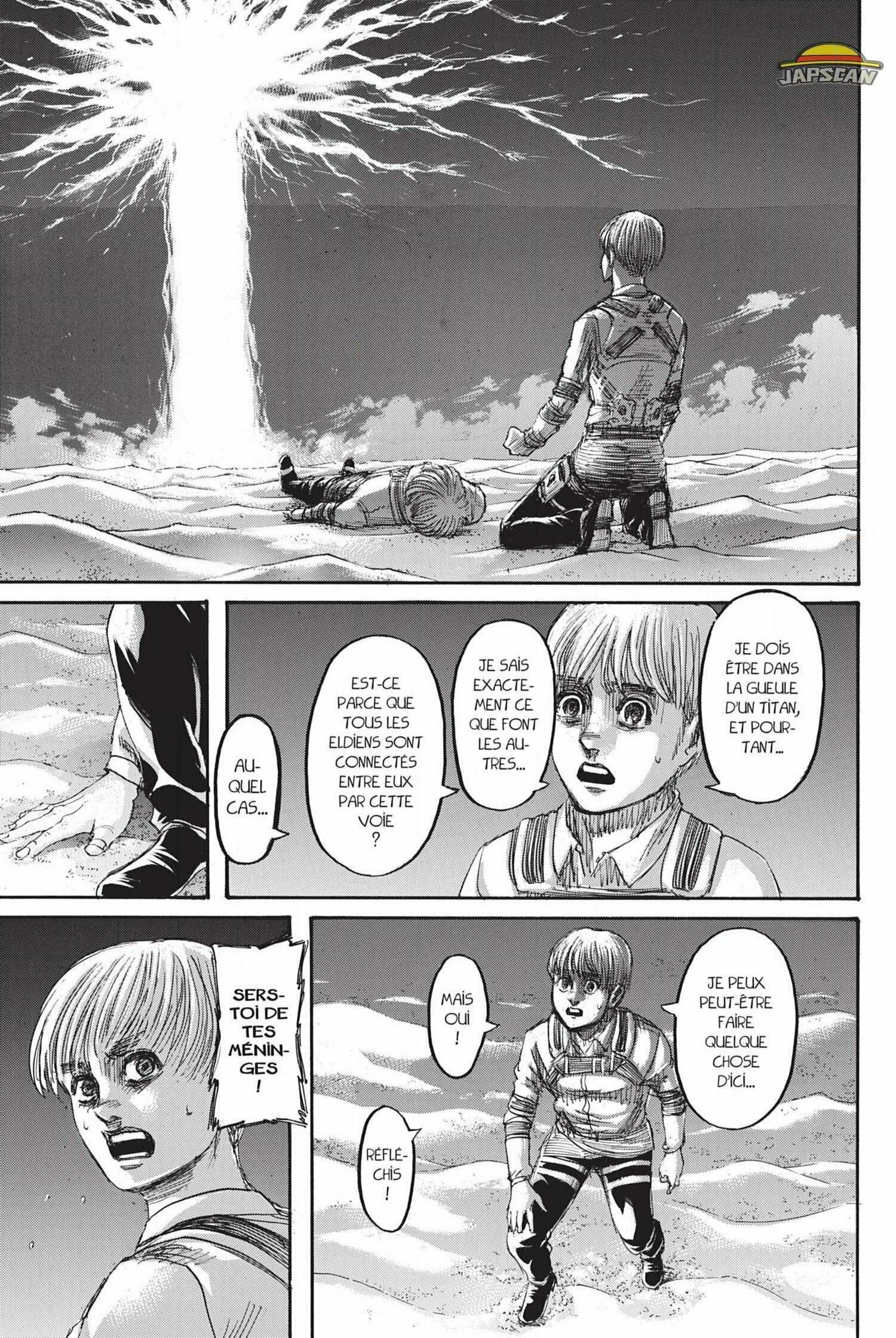 Read Shingeki no Kyojin fr Manga Online