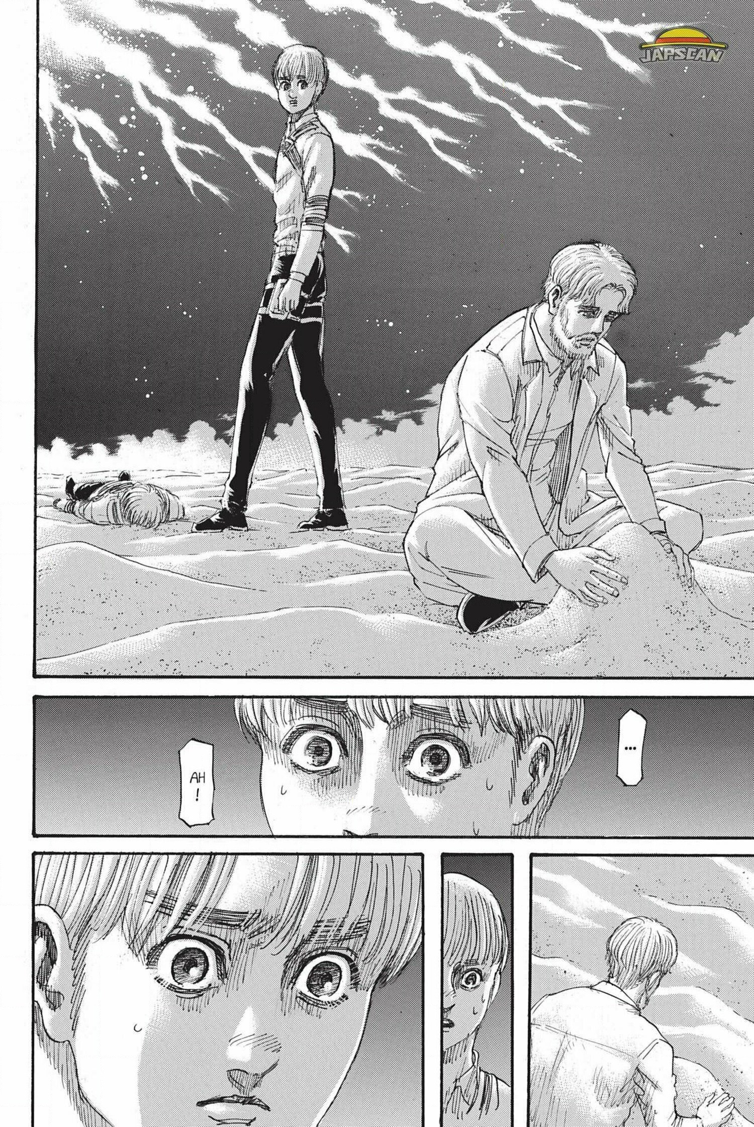 Read Shingeki no Kyojin fr Manga Online