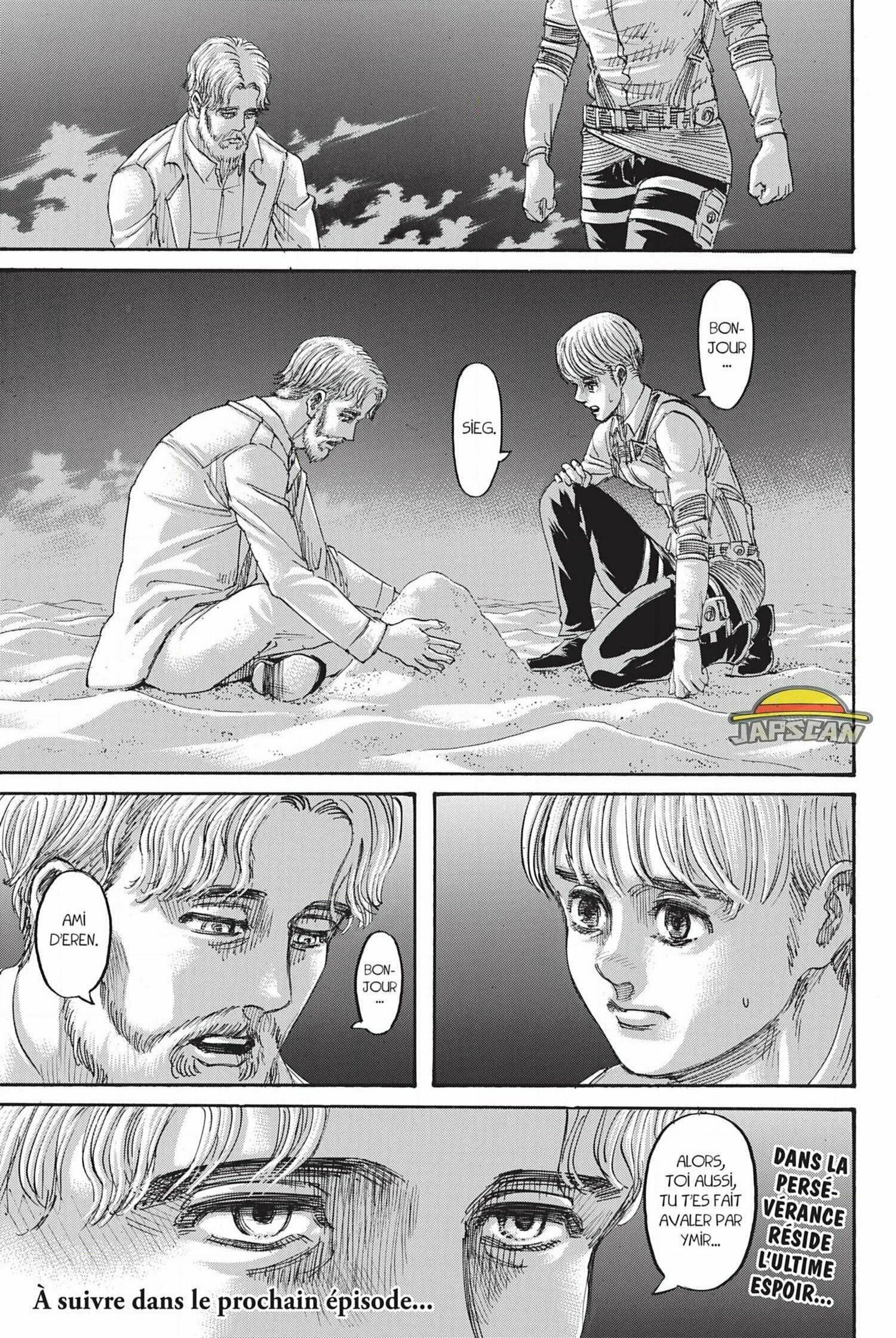 Read Shingeki no Kyojin fr Manga Online