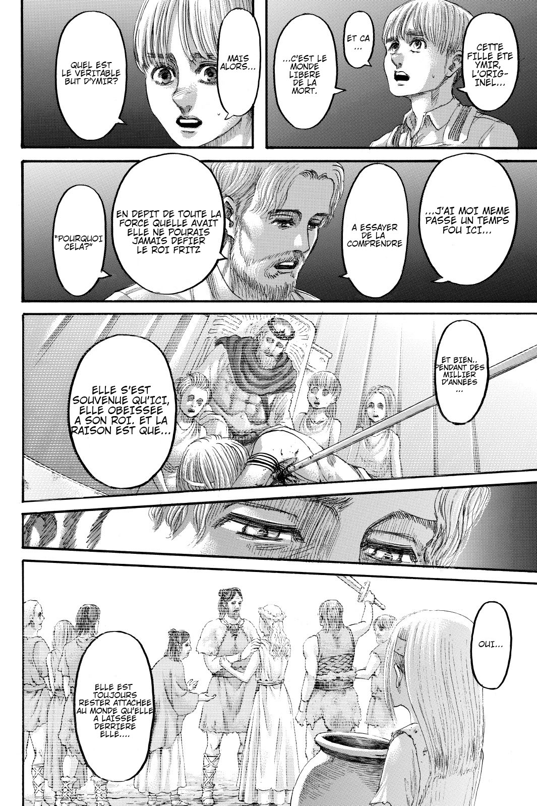 Read Shingeki no Kyojin fr Manga Online