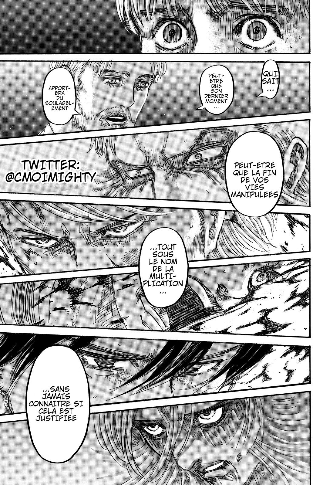 Read Shingeki no Kyojin fr Manga Online