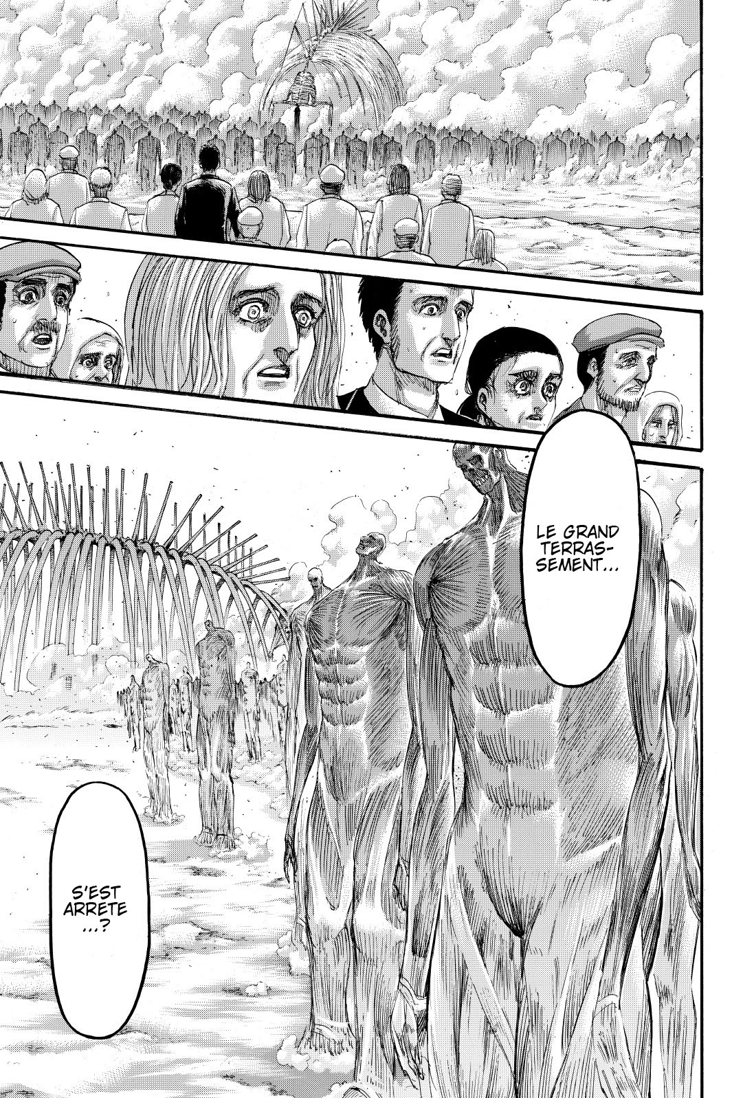 Read Shingeki no Kyojin fr Manga Online