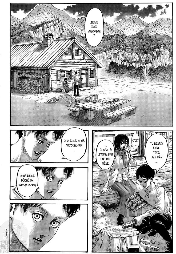 Read Shingeki no Kyojin fr Manga Online