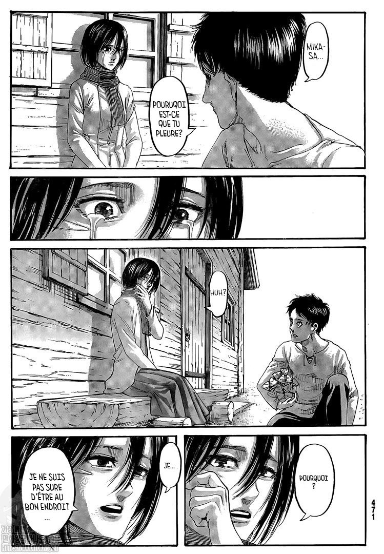 Read Shingeki no Kyojin fr Manga Online