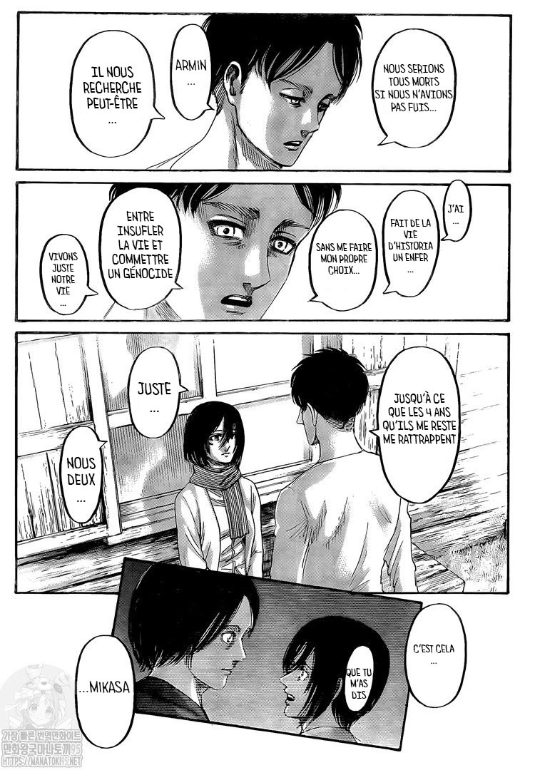 Read Shingeki no Kyojin fr Manga Online