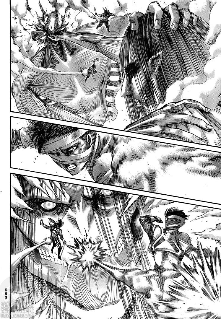 Read Shingeki no Kyojin fr Manga Online