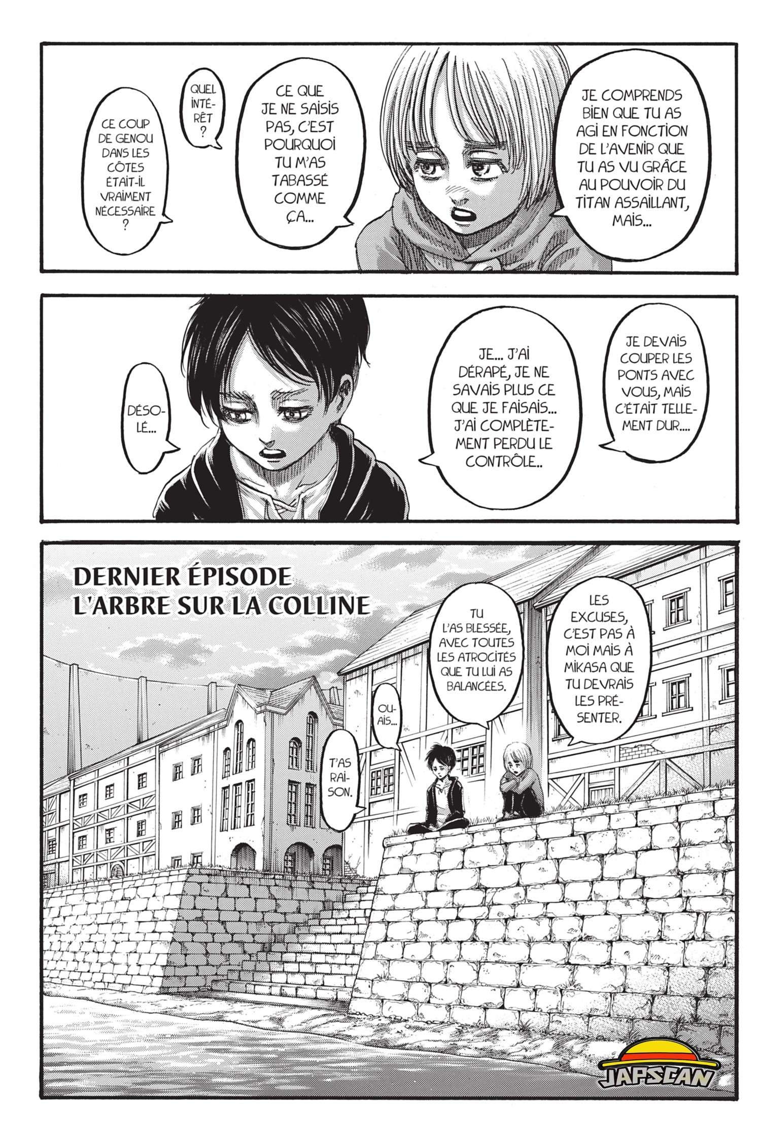Read Shingeki no Kyojin fr Manga Online