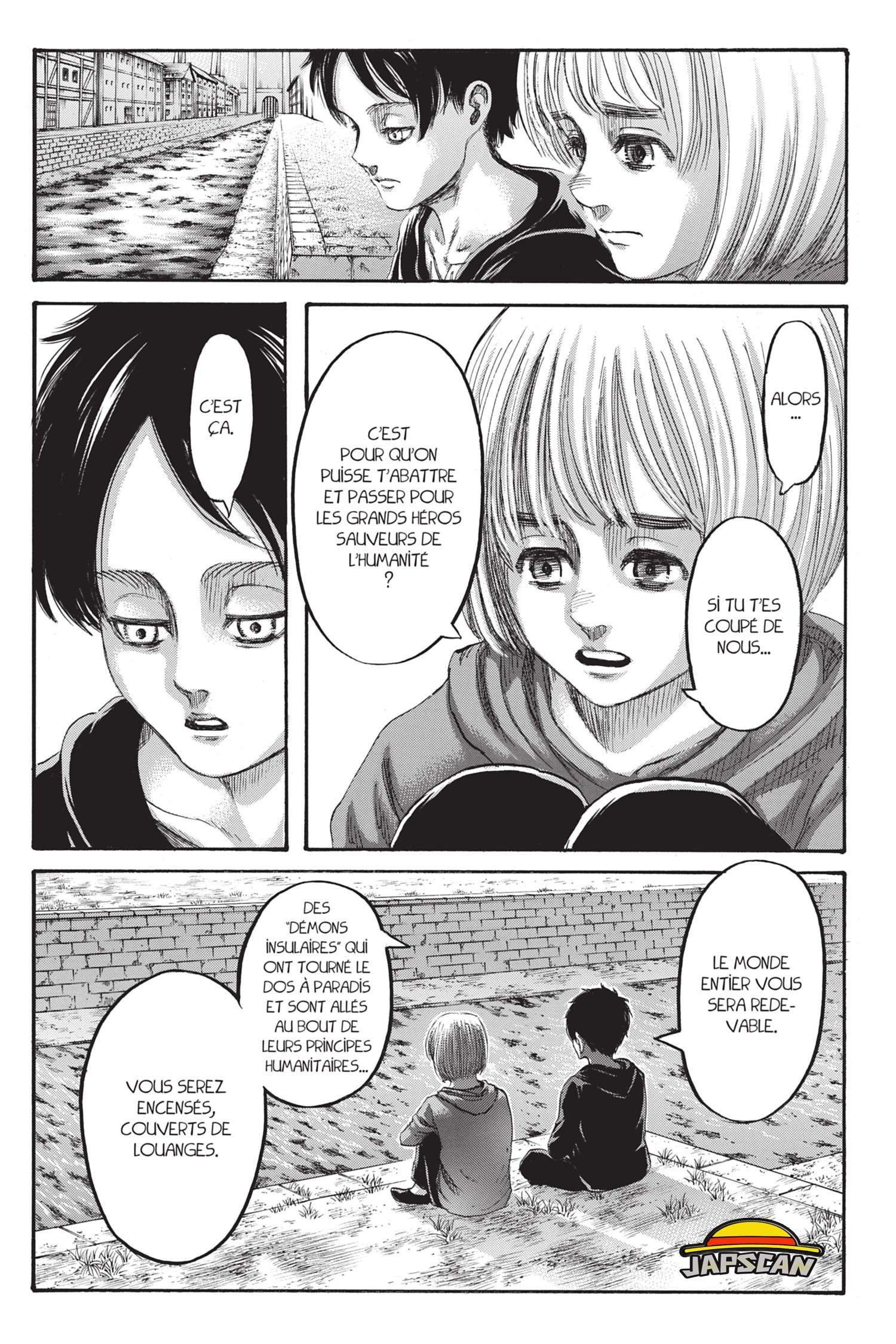 Read Shingeki no Kyojin fr Manga Online