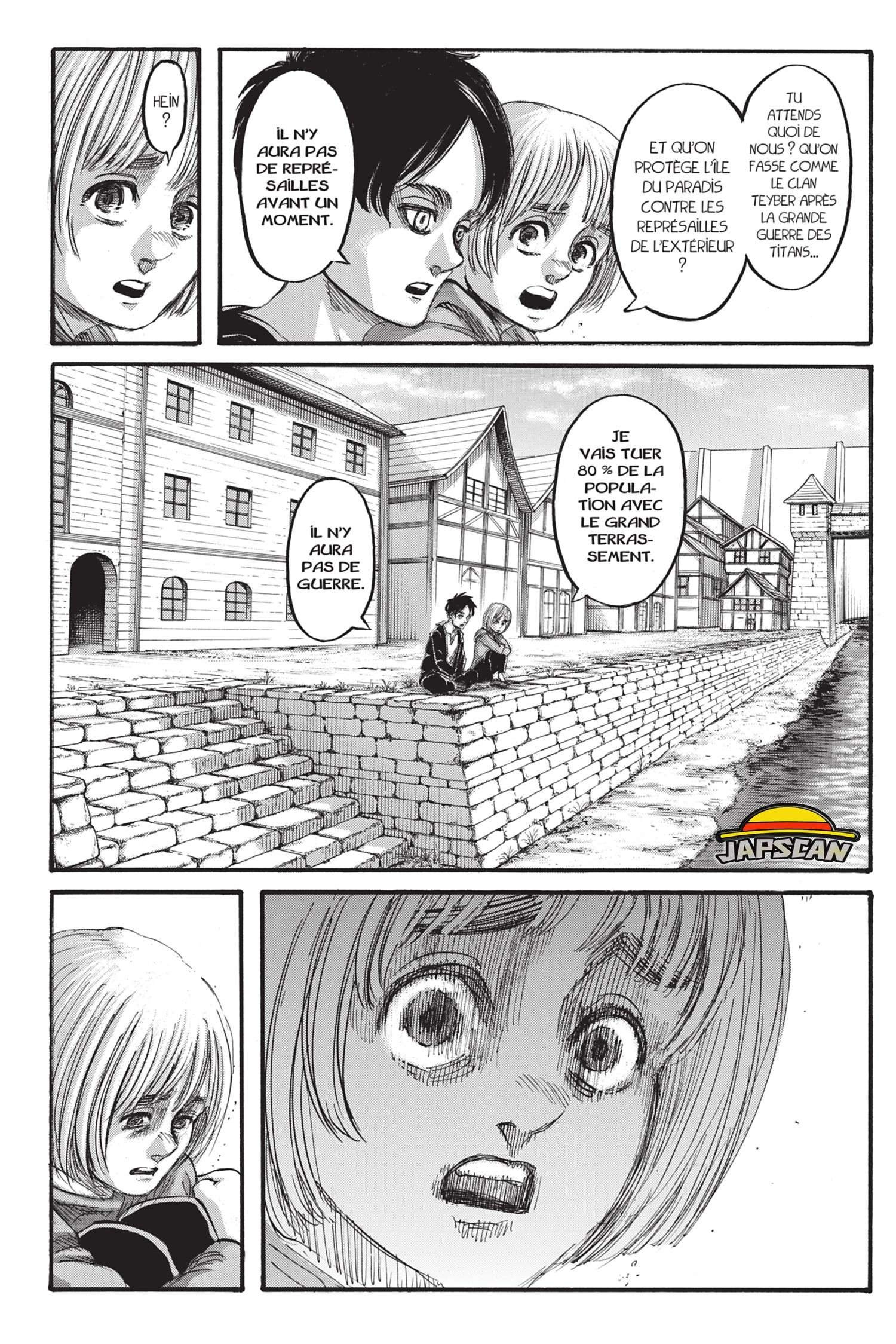 Read Shingeki no Kyojin fr Manga Online