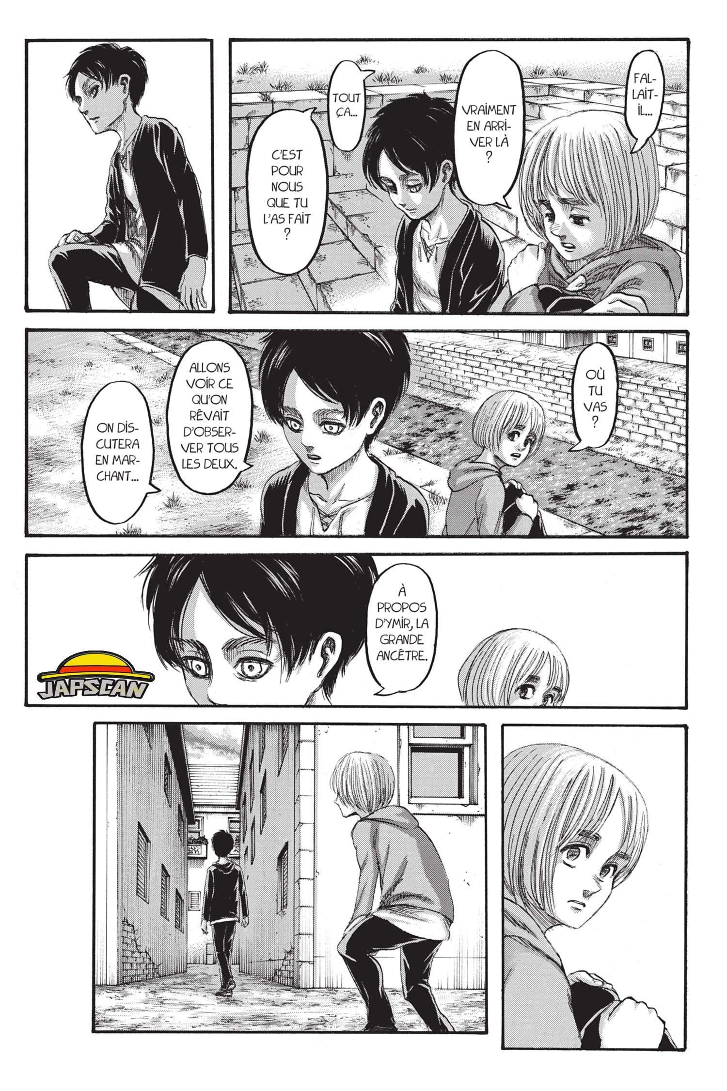 Read Shingeki no Kyojin fr Manga Online