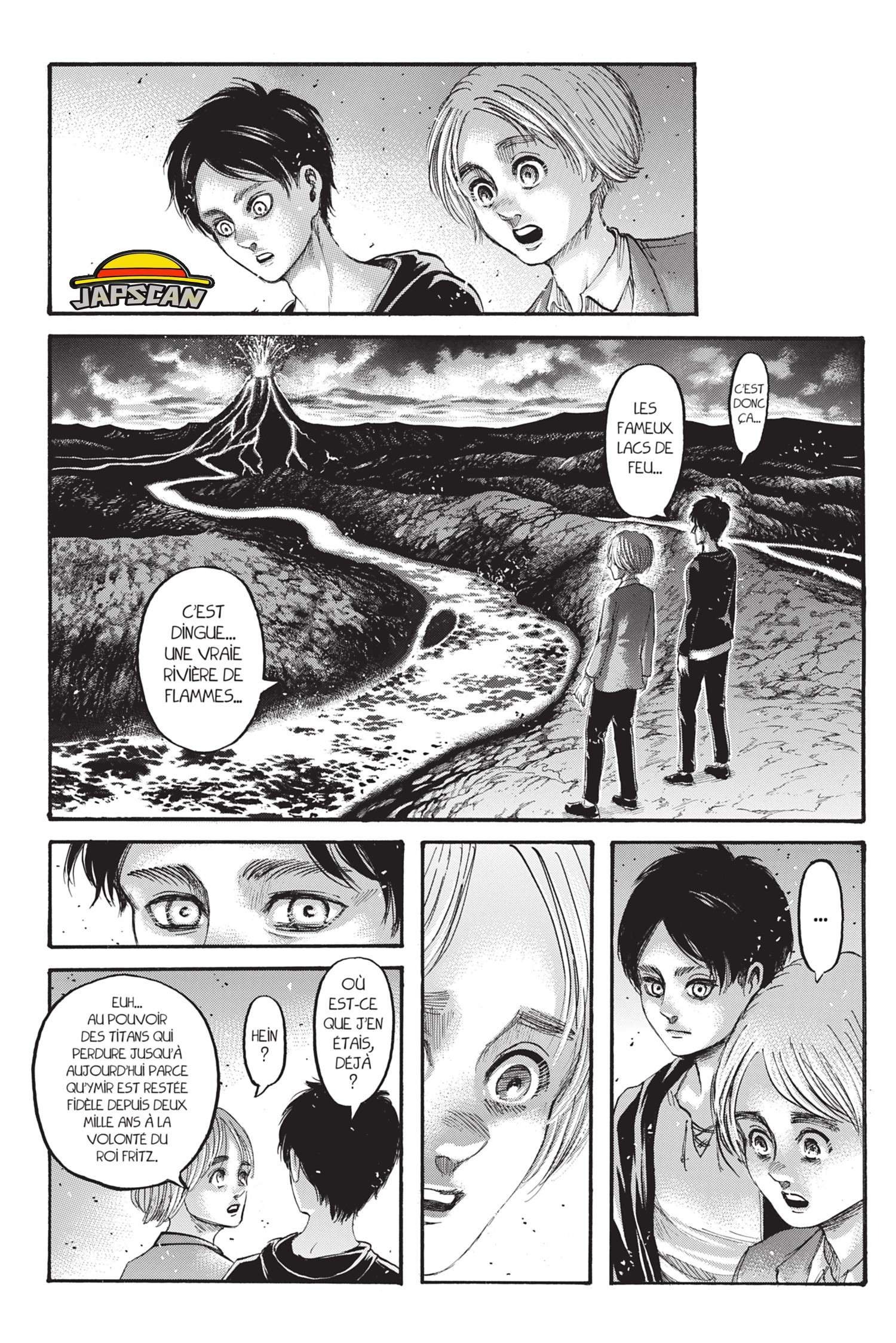Read Shingeki no Kyojin fr Manga Online