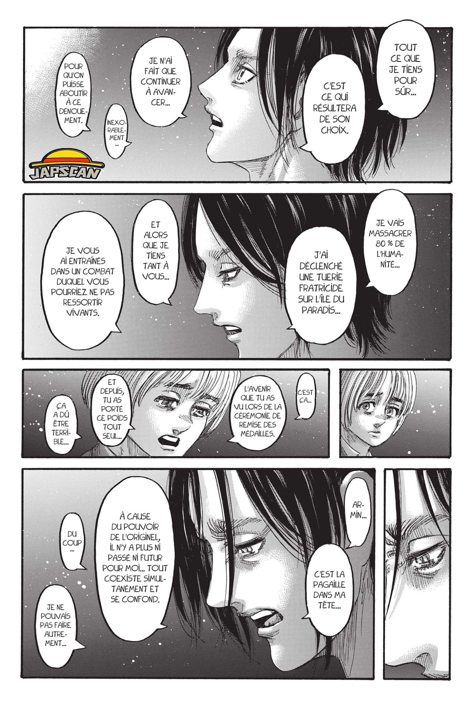 Read Shingeki no Kyojin fr Manga Online