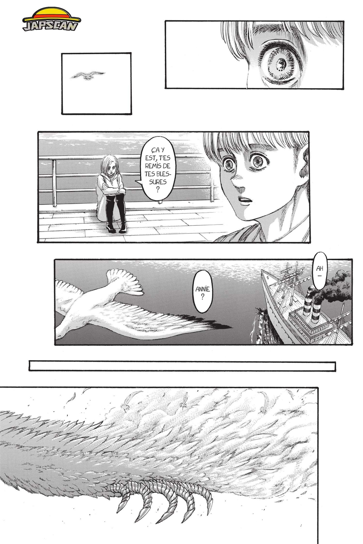 Read Shingeki no Kyojin fr Manga Online