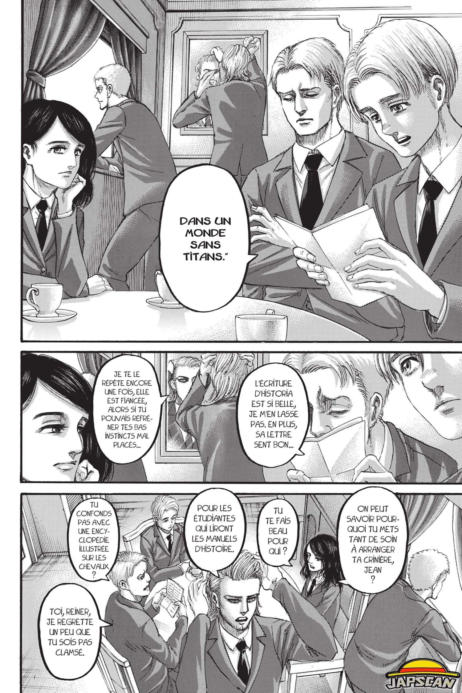 Read Shingeki no Kyojin fr Manga Online