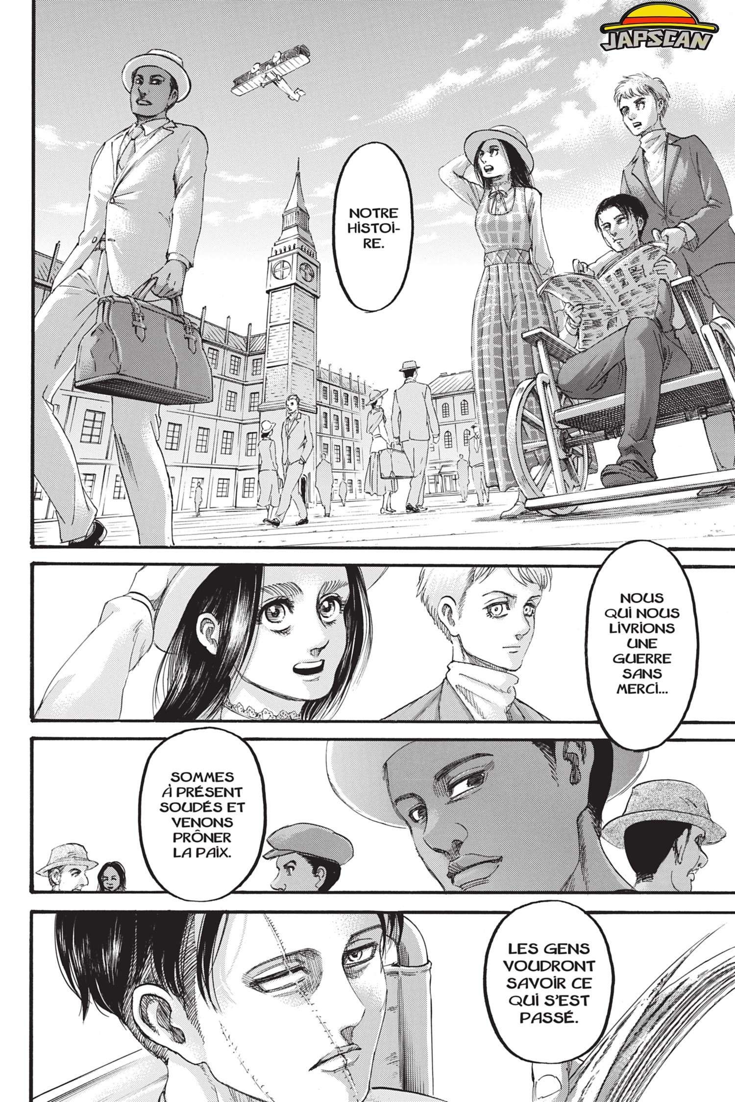 Read Shingeki no Kyojin fr Manga Online