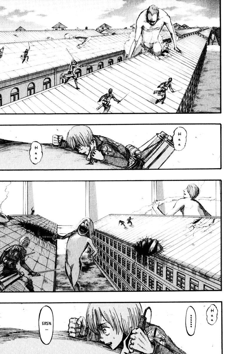 Read Shingeki no Kyojin fr Manga Online