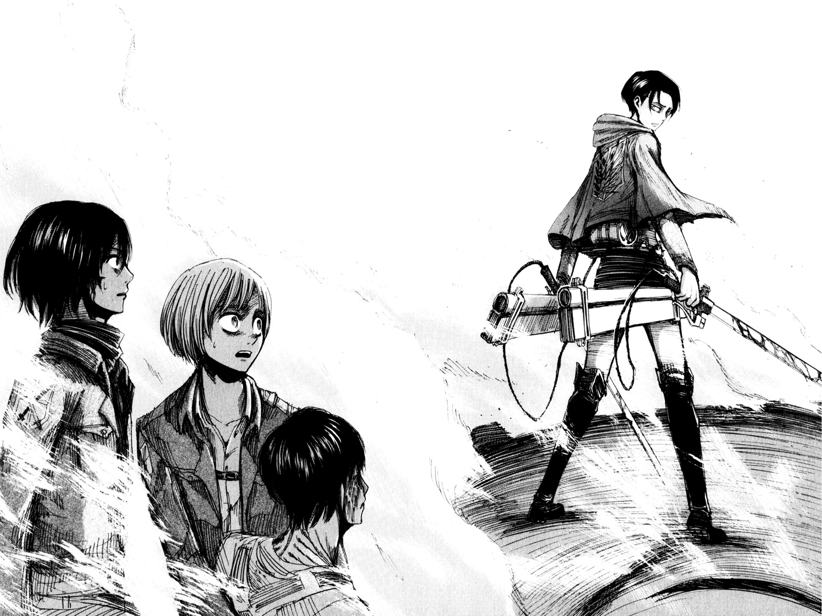 Read Shingeki no Kyojin fr Manga Online