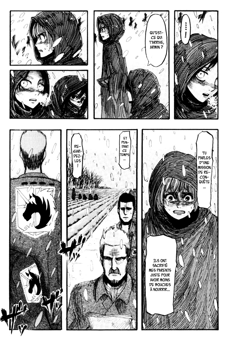Read Shingeki no Kyojin fr Manga Online