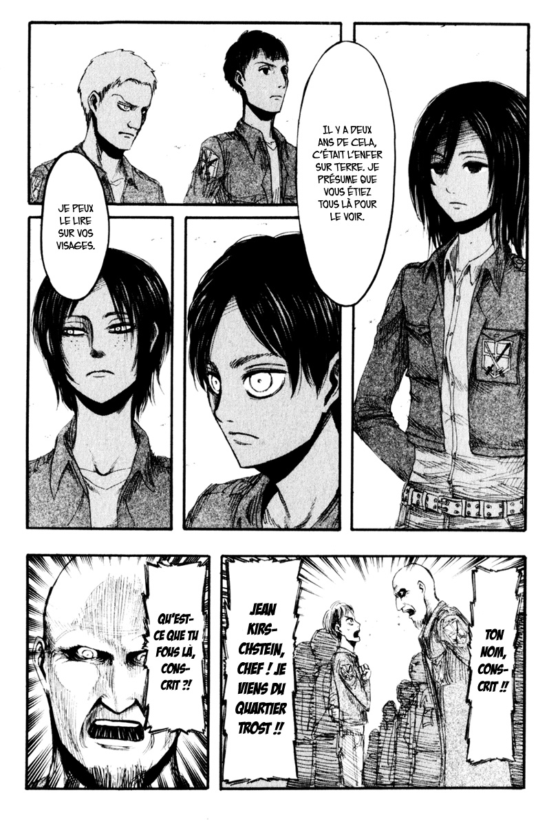 Read Shingeki no Kyojin fr Manga Online
