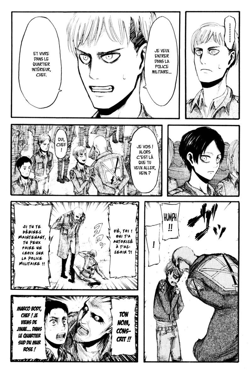 Read Shingeki no Kyojin fr Manga Online