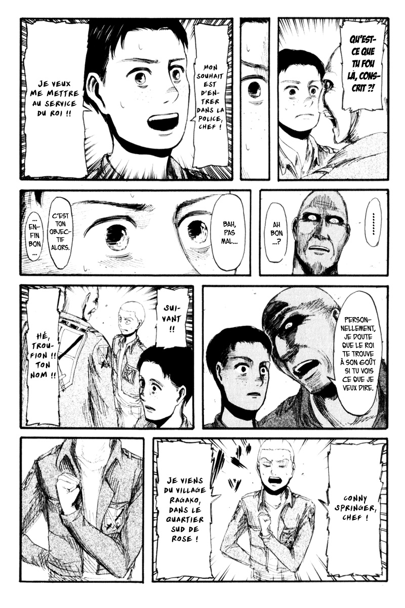 Read Shingeki no Kyojin fr Manga Online