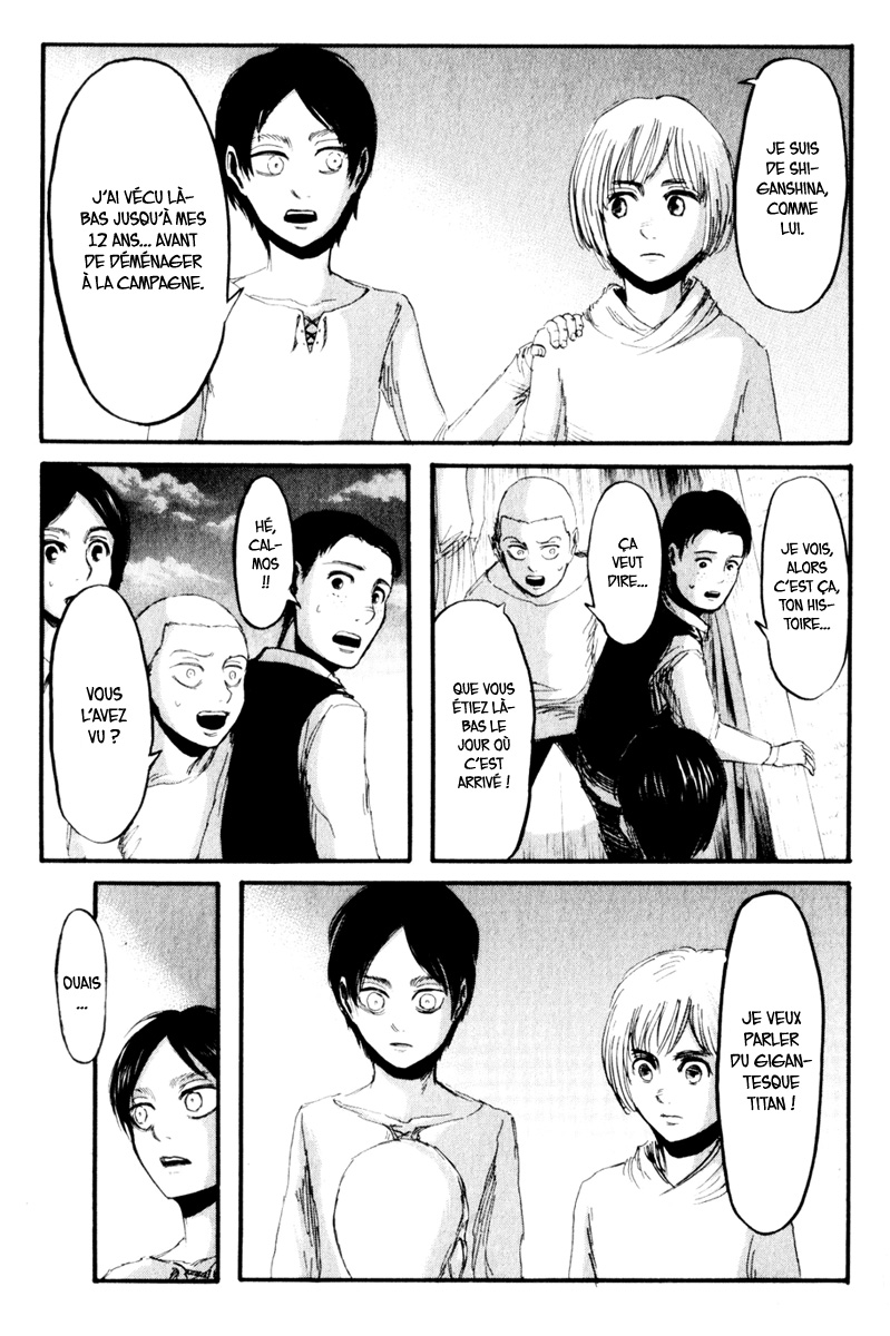 Read Shingeki no Kyojin fr Manga Online