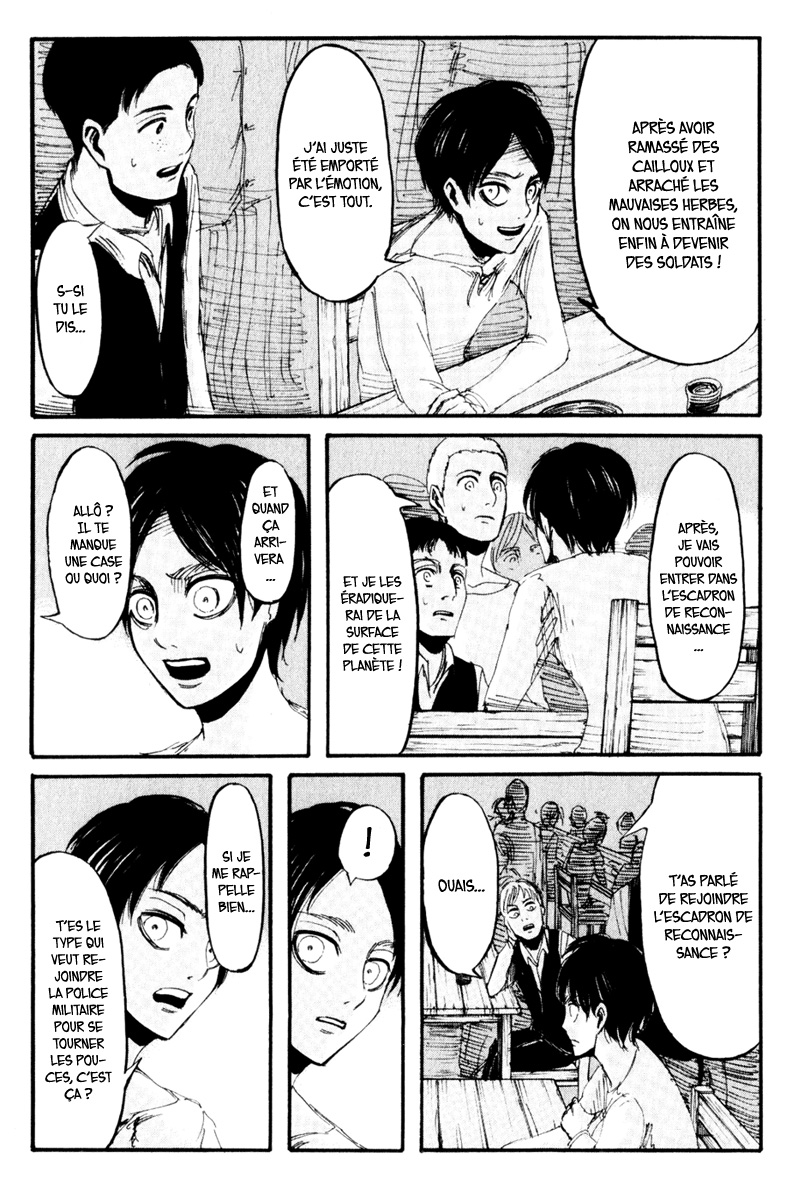 Read Shingeki no Kyojin fr Manga Online