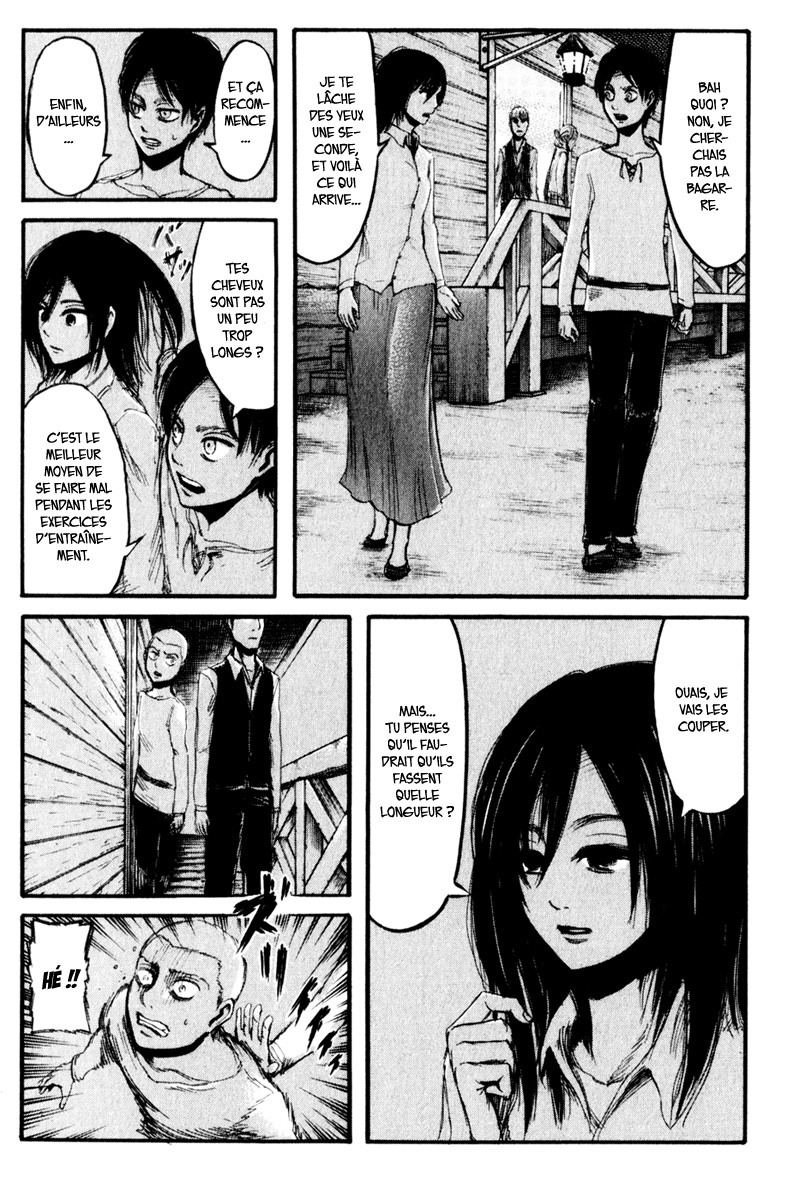 Read Shingeki no Kyojin fr Manga Online