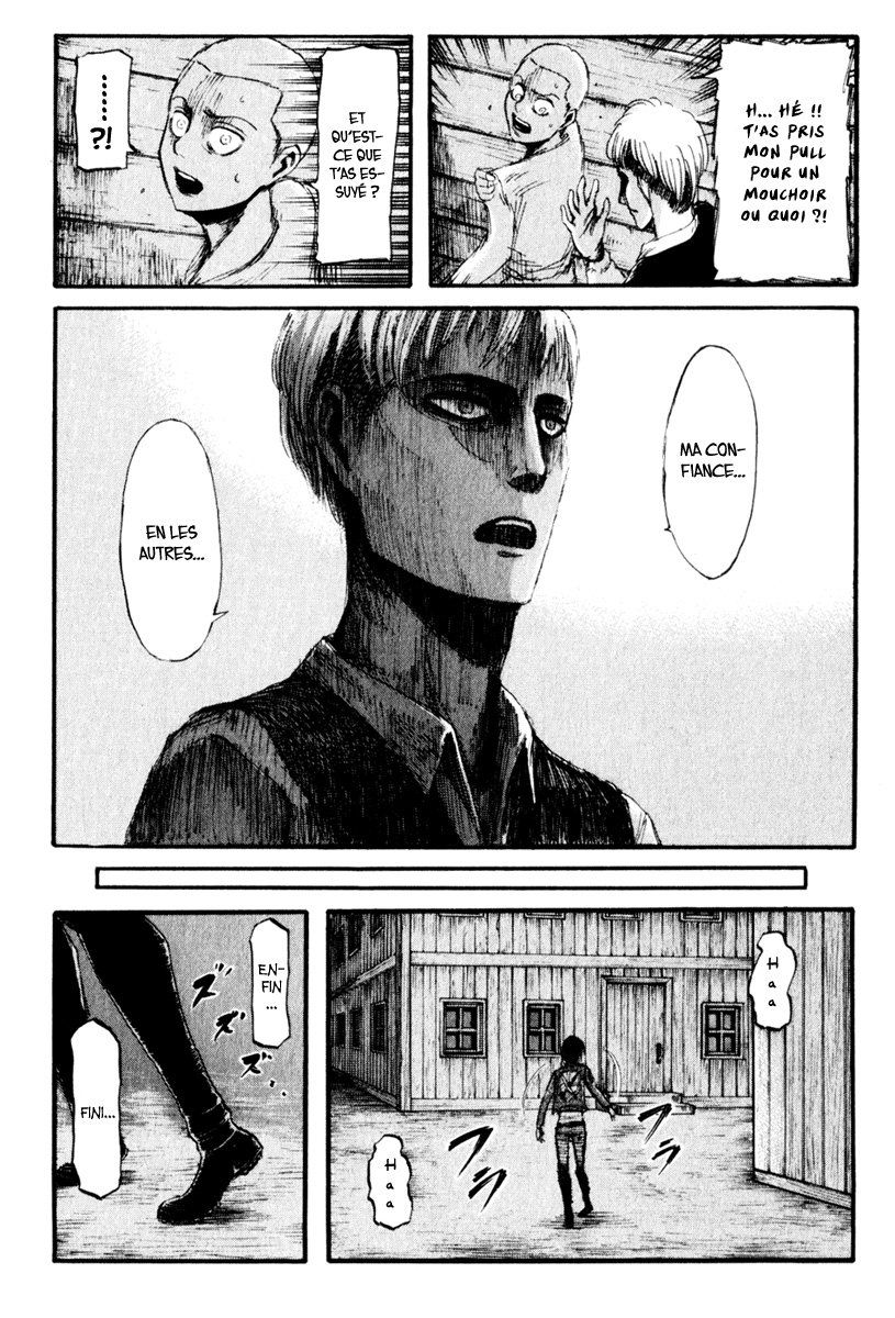 Read Shingeki no Kyojin fr Manga Online
