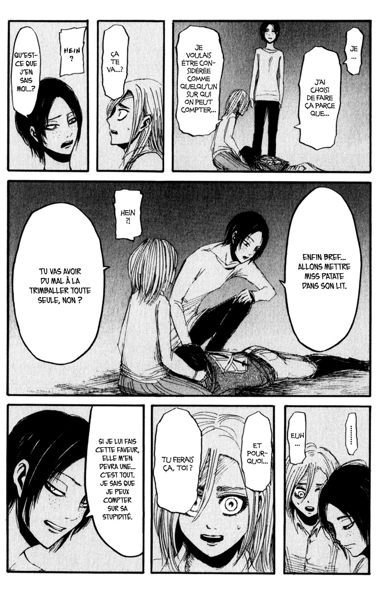 Read Shingeki no Kyojin fr Manga Online