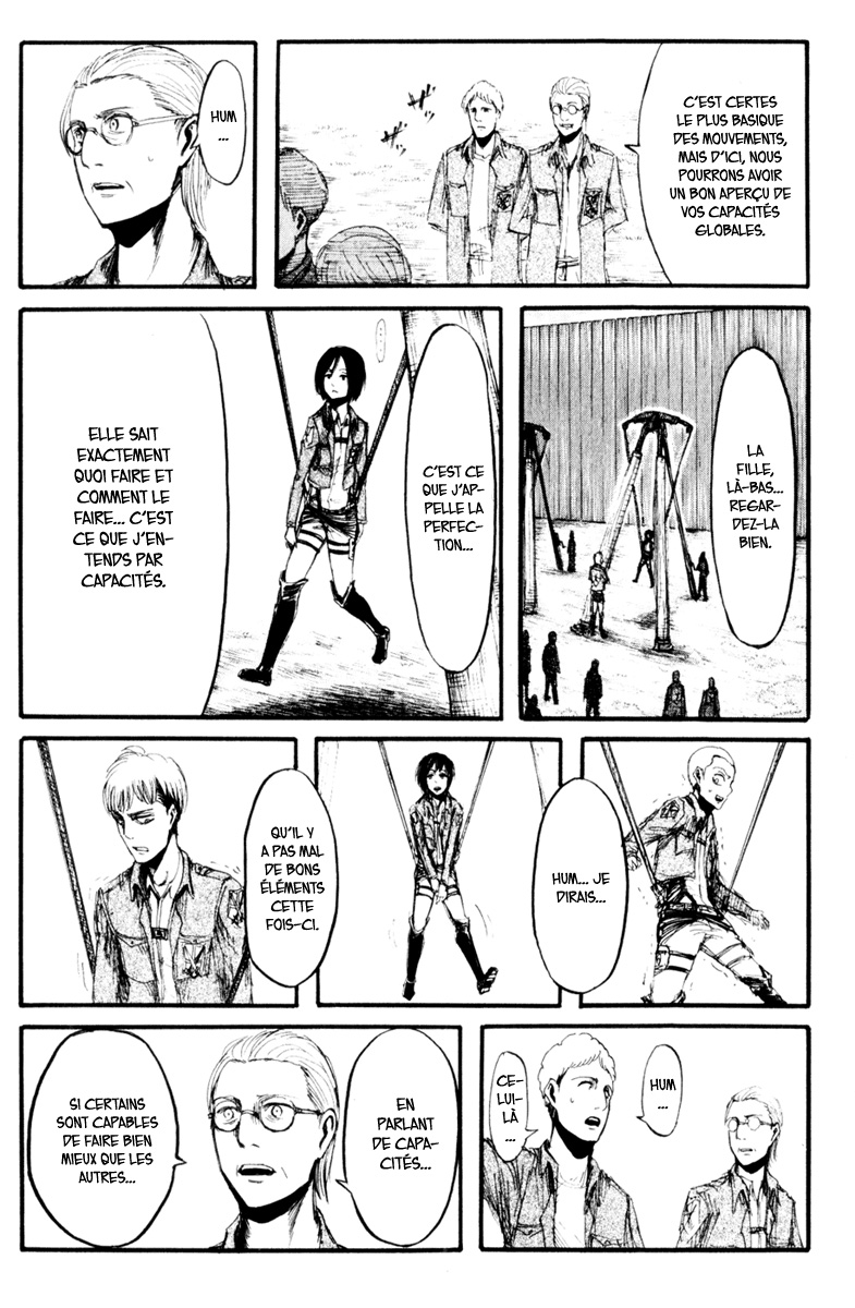 Read Shingeki no Kyojin fr Manga Online