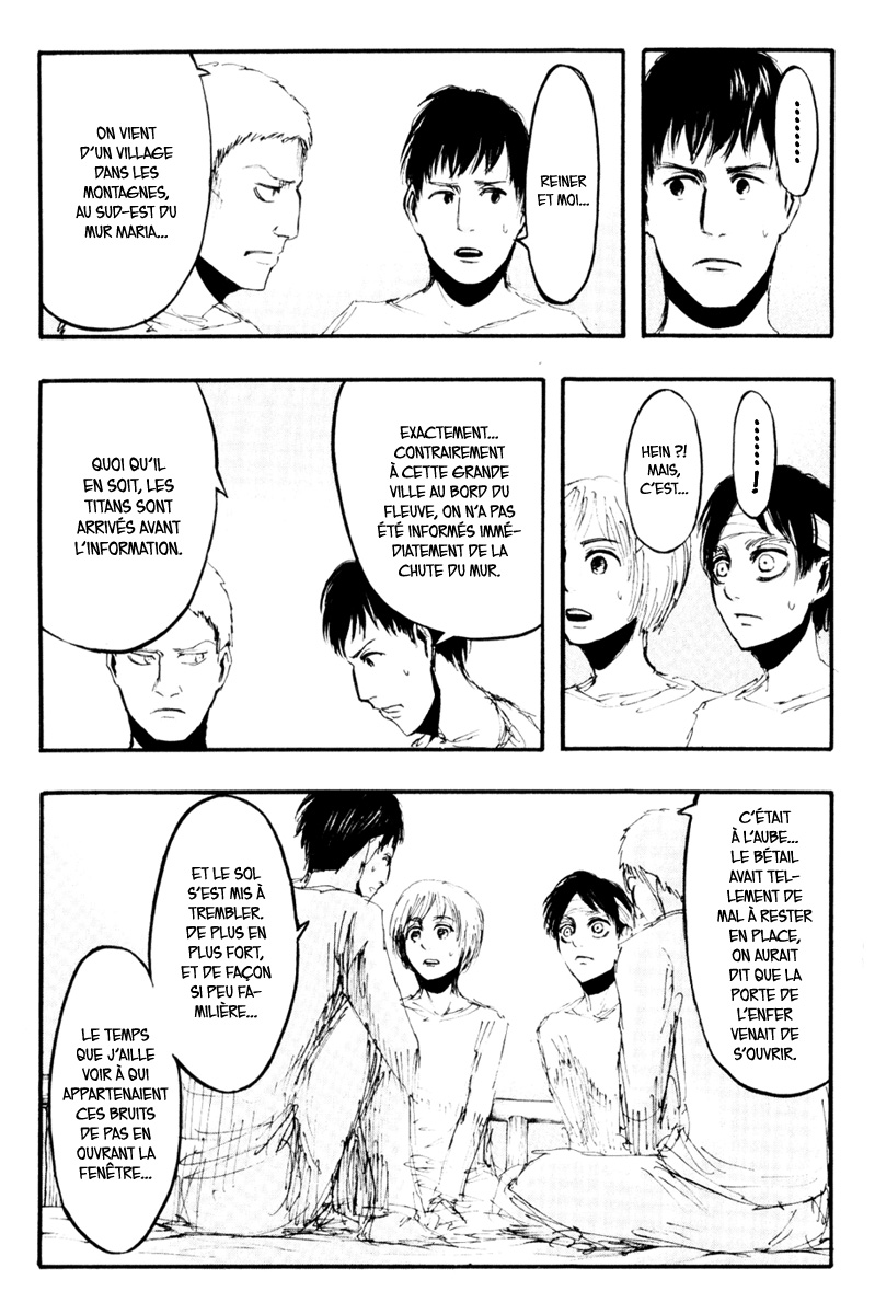 Read Shingeki no Kyojin fr Manga Online