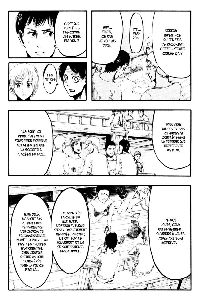 Read Shingeki no Kyojin fr Manga Online