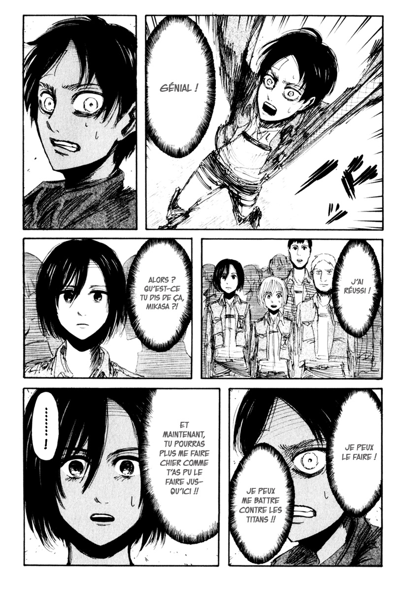 Read Shingeki no Kyojin fr Manga Online