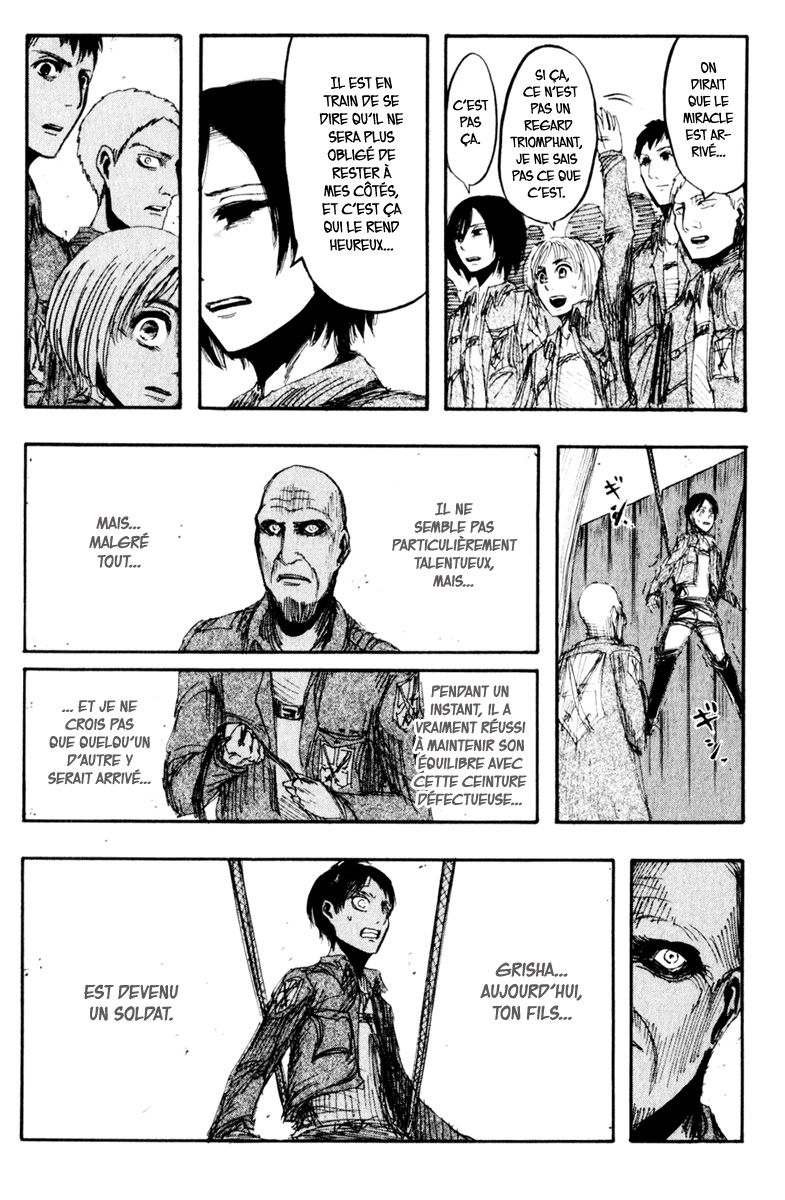 Read Shingeki no Kyojin fr Manga Online