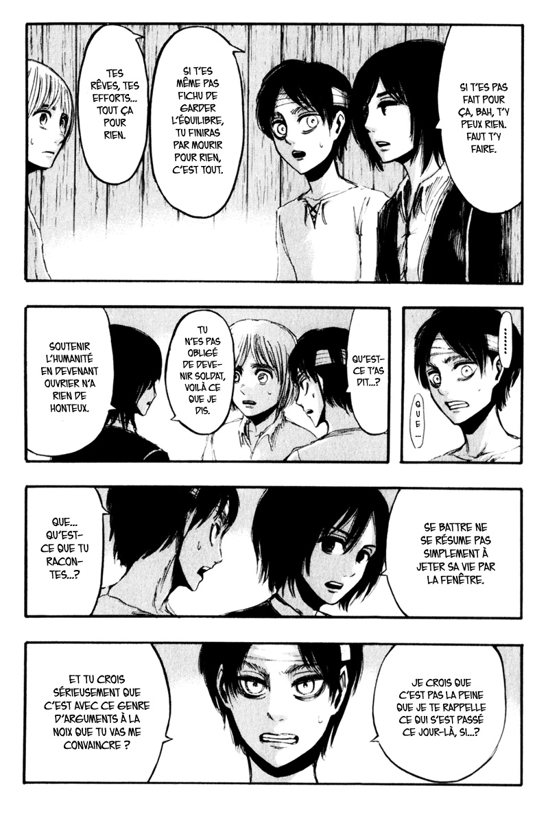 Read Shingeki no Kyojin fr Manga Online