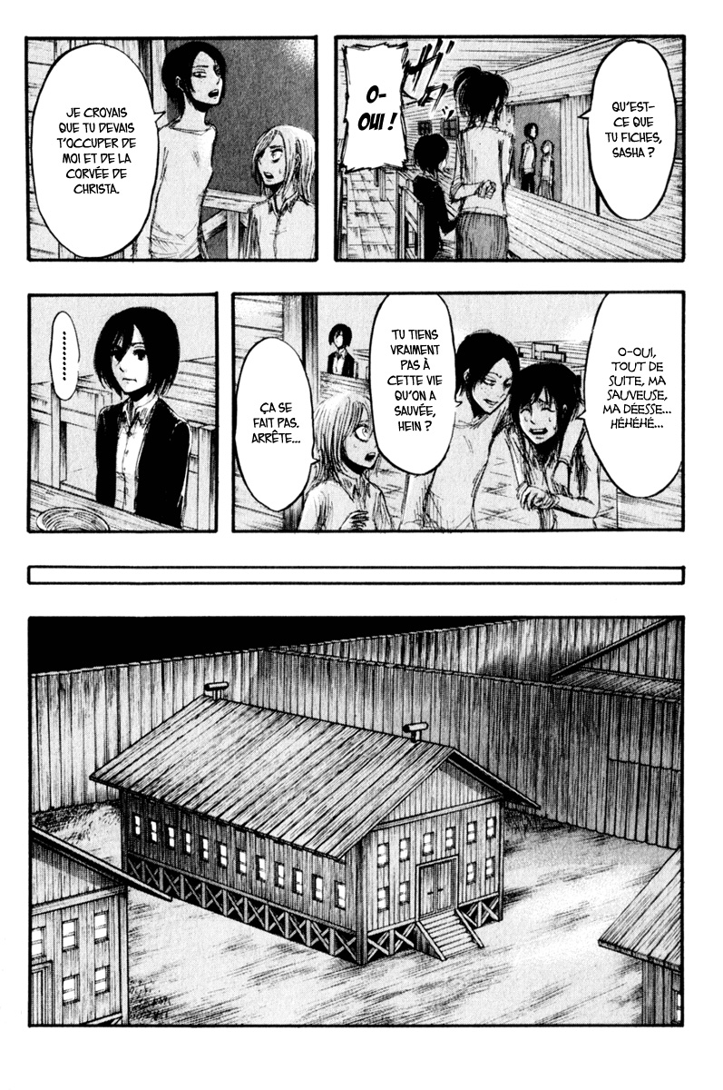 Read Shingeki no Kyojin fr Manga Online