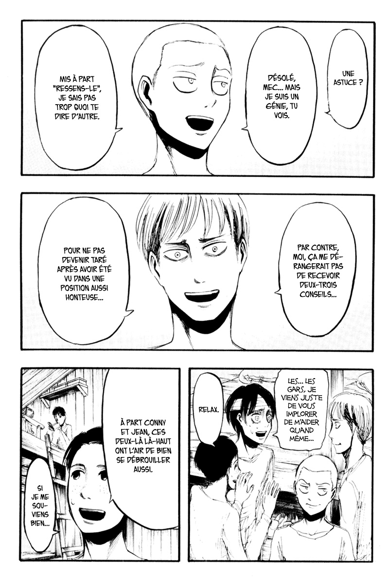 Read Shingeki no Kyojin fr Manga Online