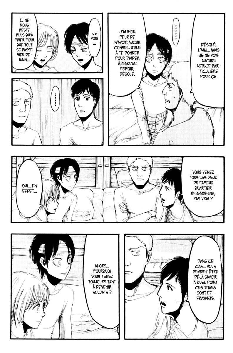 Read Shingeki no Kyojin fr Manga Online