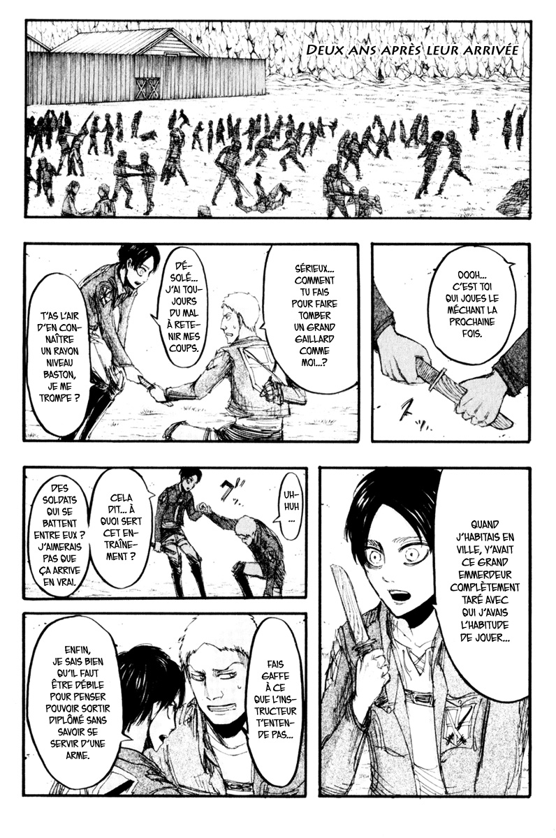 Read Shingeki no Kyojin fr Manga Online