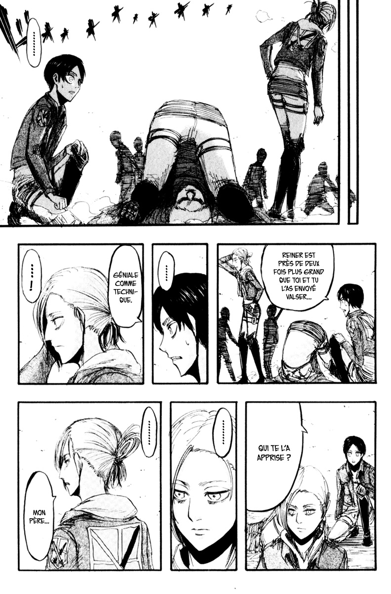 Read Shingeki no Kyojin fr Manga Online