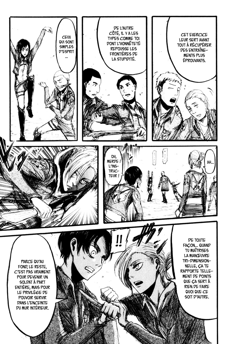 Read Shingeki no Kyojin fr Manga Online